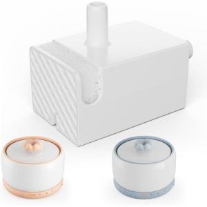 WOPET Wireless Cat Water Fountain Pump for W03 Ceramic Cat Fountain, Pet Fountain Pump Replacement