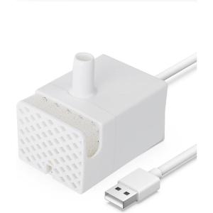 Pet Fountains by WOPET, Replacement Smart Pump for W600 Plus Dog Water Fountain for Large Dogs, Compatible with 6L W600 PLUS Pet Fountain with Blue Light Led